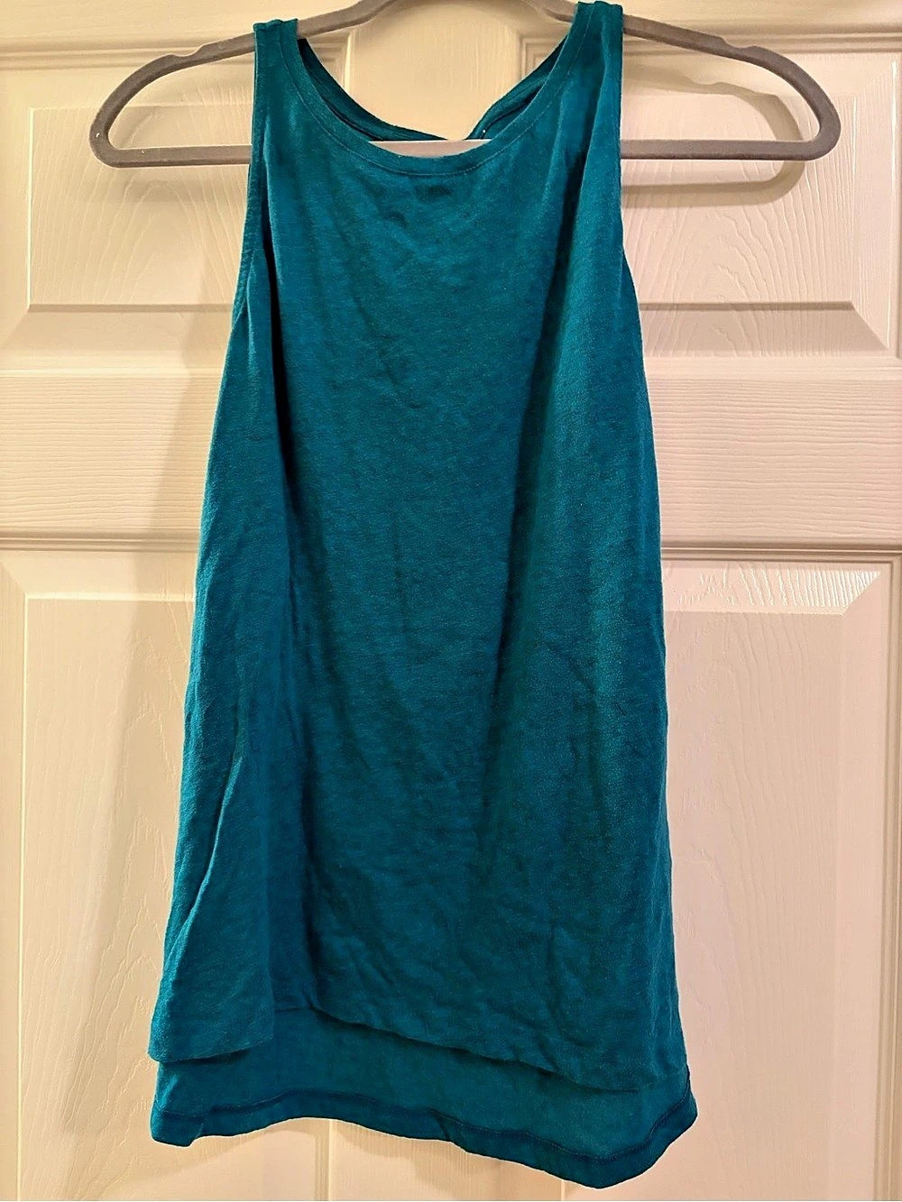 Old Navy Tank Top in Blue Size Medium